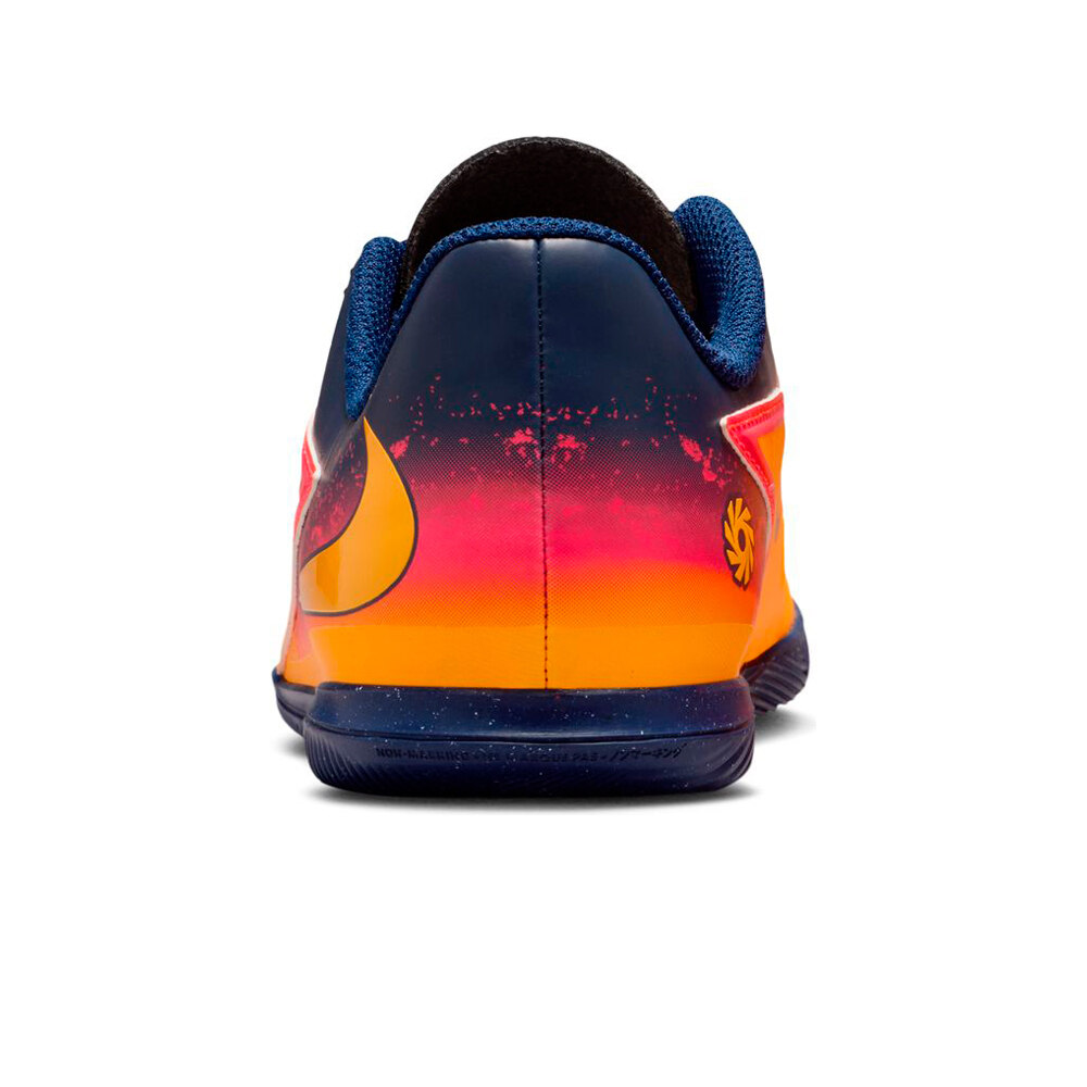 Nike botas fútbol sala niño JR PHANTOM 6 HAALAND LOW CLUB IC vista trasera