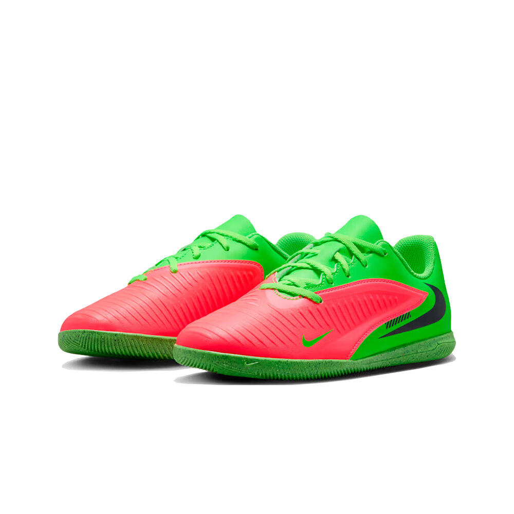 Nike botas fútbol sala niño JR PHANTOM 6 LOW CLUB IC EH lateral interior