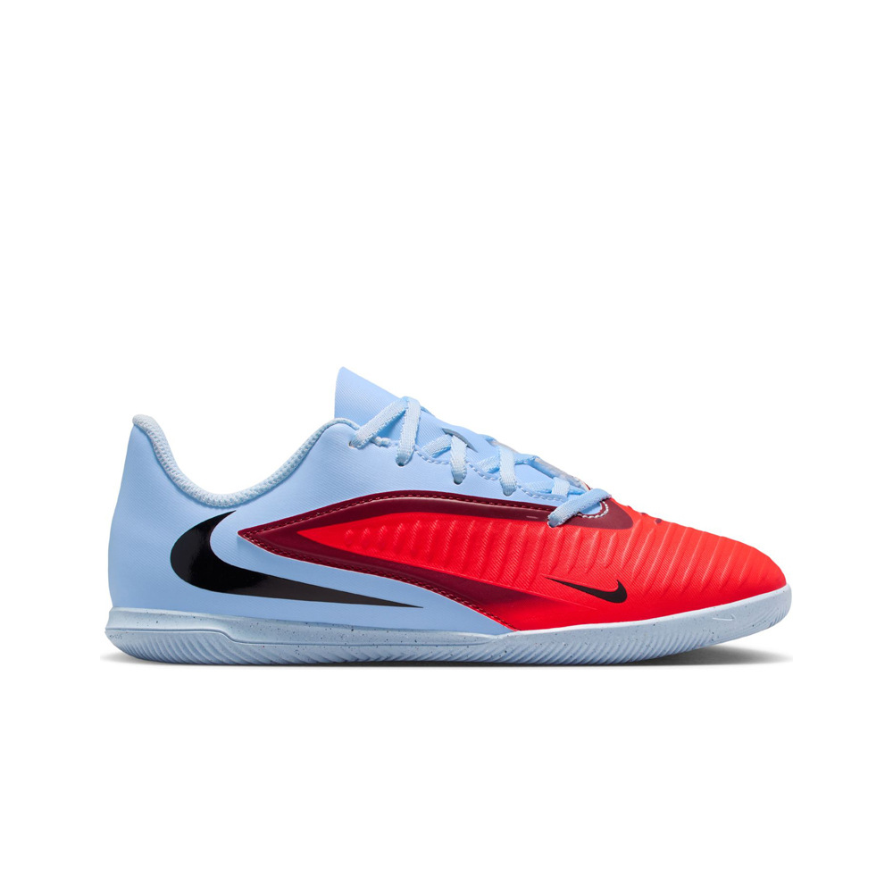 Nike botas fútbol sala niño JR PHANTOM 6 LOW CLUB IC lateral exterior