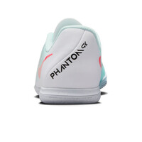Nike botas fútbol sala niño JR PHANTOM GX 2 CLUB IC VERO vista trasera