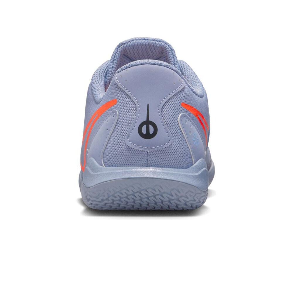 Nike botas fútbol sala niño JR TIEMPO LEGEND 10 ACADEMY IC vista trasera