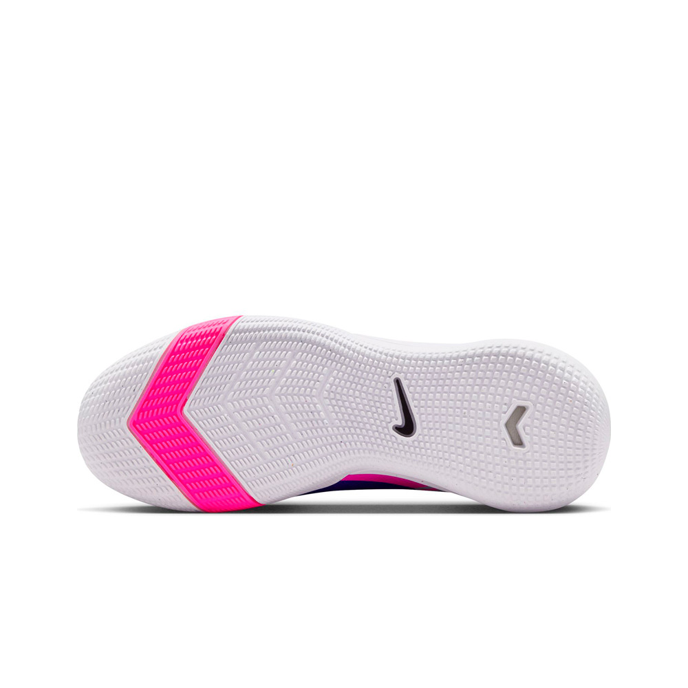 Nike botas fútbol sala niño JR ZOOM MERCURIAL SUPERFLY 10 ACADEMY IC vista superior