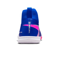 Nike botas fútbol sala niño JR ZOOM MERCURIAL SUPERFLY 10 ACADEMY IC vista trasera