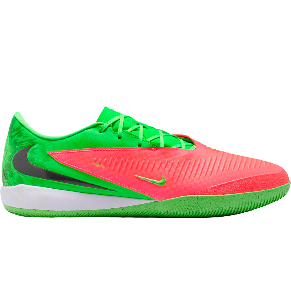 Nike botas fútbol sala PHANTOM 6 LOW ACAD IC EH lateral exterior