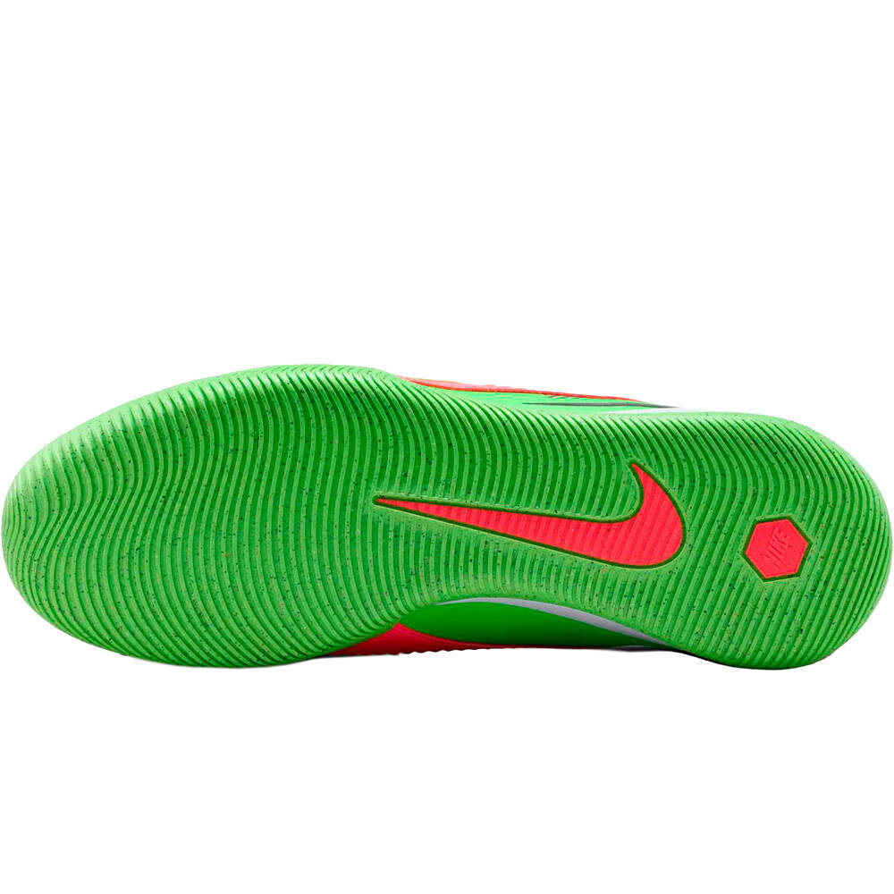 Nike botas fútbol sala PHANTOM 6 LOW ACAD IC EH vista superior