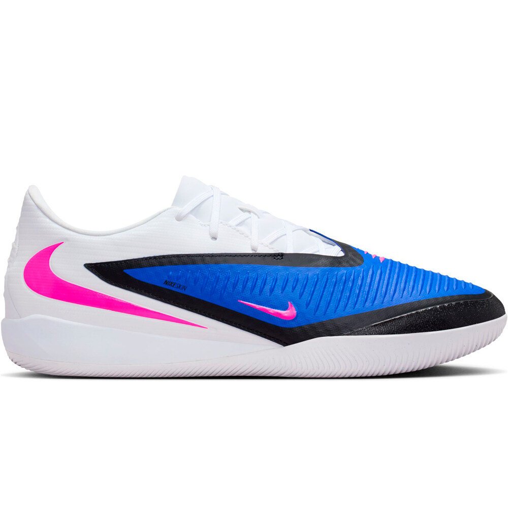 Nike botas fútbol sala PHANTOM 6 LOW ACAD IC lateral exterior