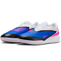 Nike botas fútbol sala PHANTOM 6 LOW ACAD IC lateral interior
