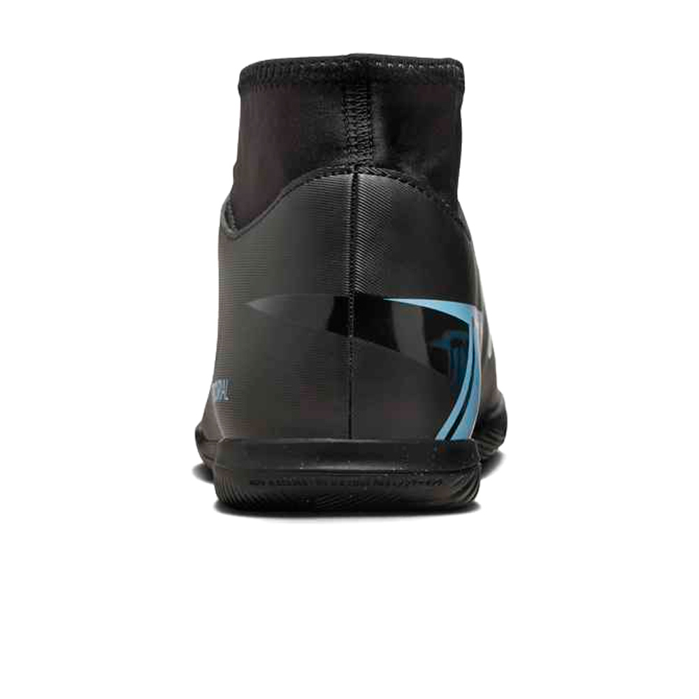 Nike botas fútbol sala SUPERFLY 10 CLUB IC vista trasera