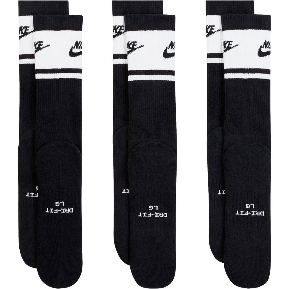 Nike calcetines deportivos U NK ED ELVD CRW 3P FTA ST-144 01