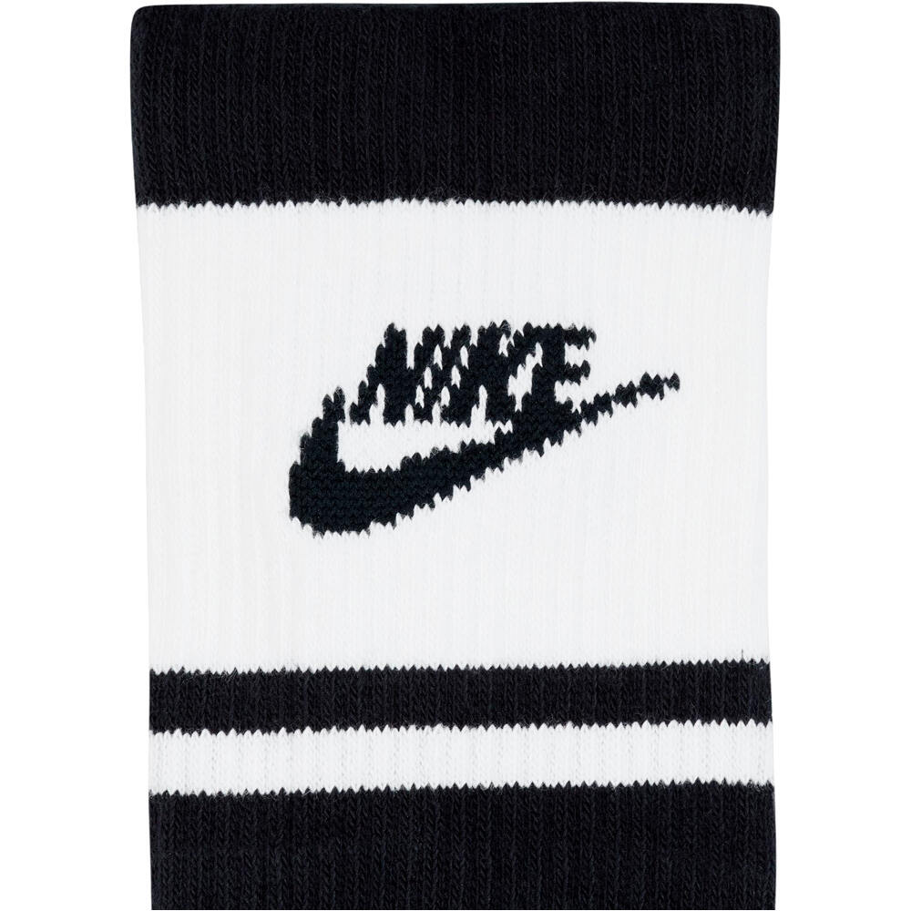 Nike calcetines deportivos U NK ED ELVD CRW 3P FTA ST-144 03