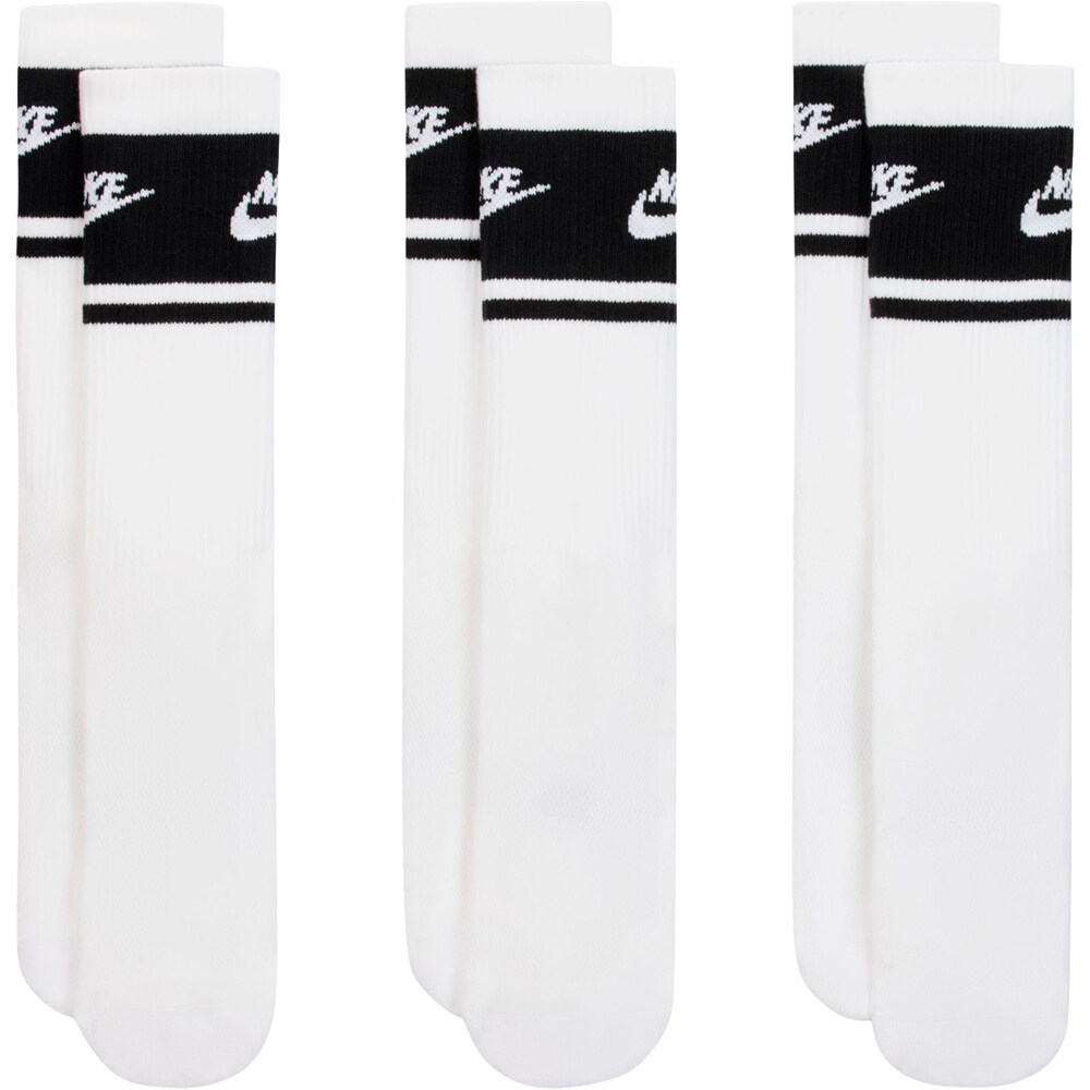 Nike calcetines deportivos U NK ED ELVD CRW 3P FTA ST-144 vista frontal