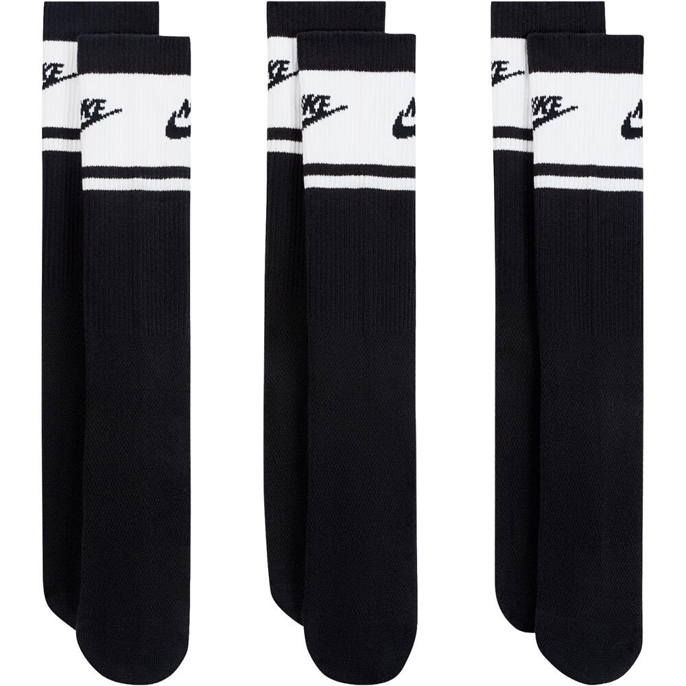 Nike calcetines deportivos U NK ED ELVD CRW 3P FTA ST-144 vista frontal