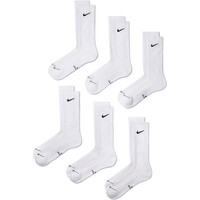 Nike calcetines deportivos U NK ED ELVD CRW 6P - 144 06