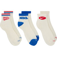 Nike calcetines deportivos U NK ED PLS ANKL 3P LFESTL 144 01