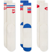 Nike calcetines deportivos U NK ED PLS CRW 3PR LFESTL 144 01