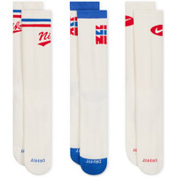 Nike calcetines deportivos U NK ED PLS CRW 3PR LFESTL 144 vista frontal