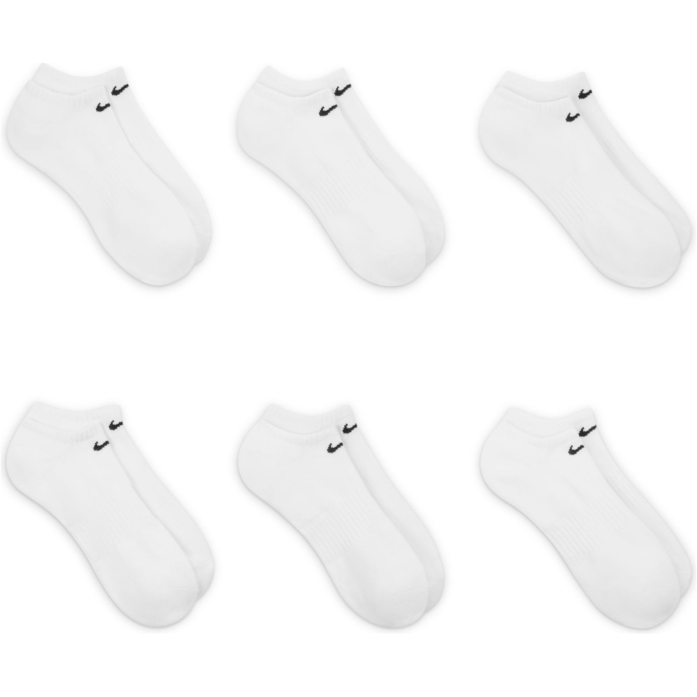 Nike calcetines deportivos U NK EVERYDAY CUSH NS 6PR 132 03