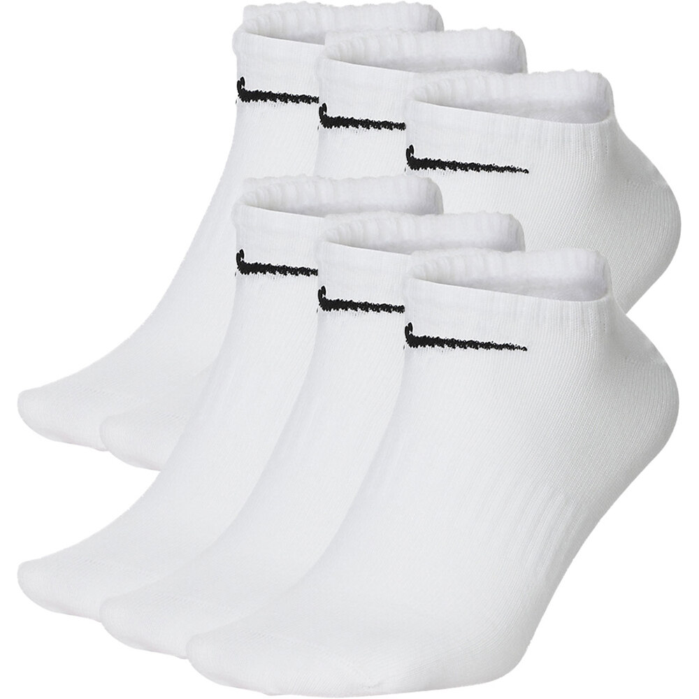 Nike calcetines deportivos U NK EVERYDAY LTWT NS 6PR 132 vista frontal