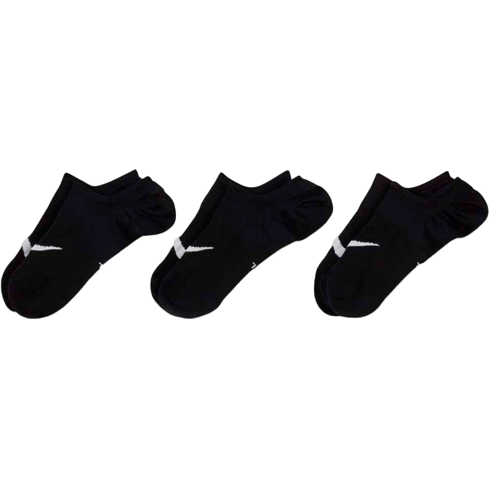 Nike calcetines deportivos U NK EVERYDAY PLUS LTWT FOOTIE 02
