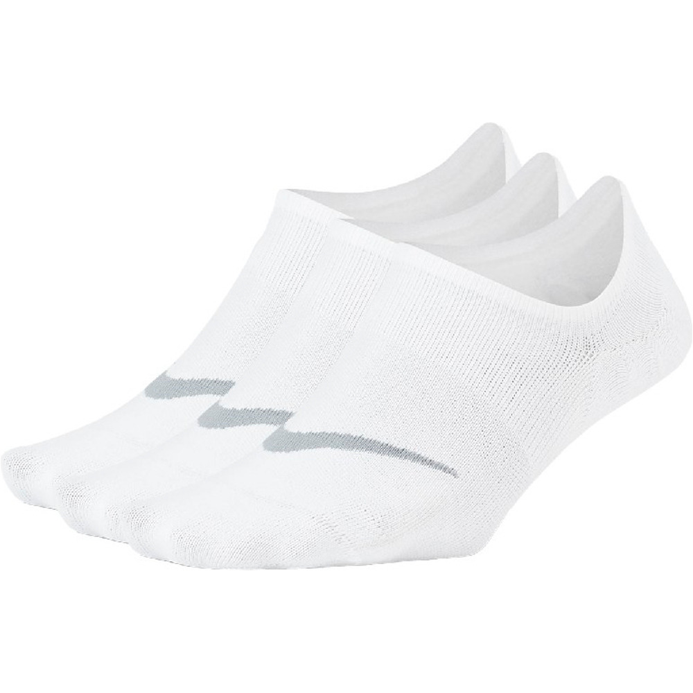 Nike calcetines deportivos U NK EVERYDAY PLUS LTWT FOOTIE vista frontal