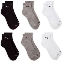 Nike calcetines deportivos U NK EVRY PLS CUSH ANKL 6PR-BD 01