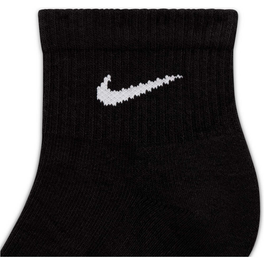 Nike calcetines deportivos U NK EVRY PLS CUSH ANKL 6PR-BD 02