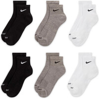 Nike calcetines deportivos U NK EVRY PLS CUSH ANKL 6PR-BD vista frontal