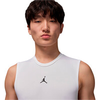 Nike camiseta baloncesto JORDAN SPORT BL vista detalle