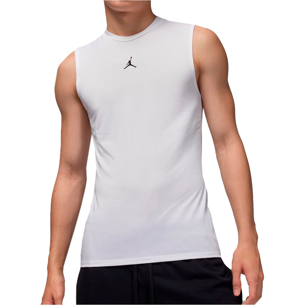 Nike camiseta baloncesto JORDAN SPORT BL vista frontal