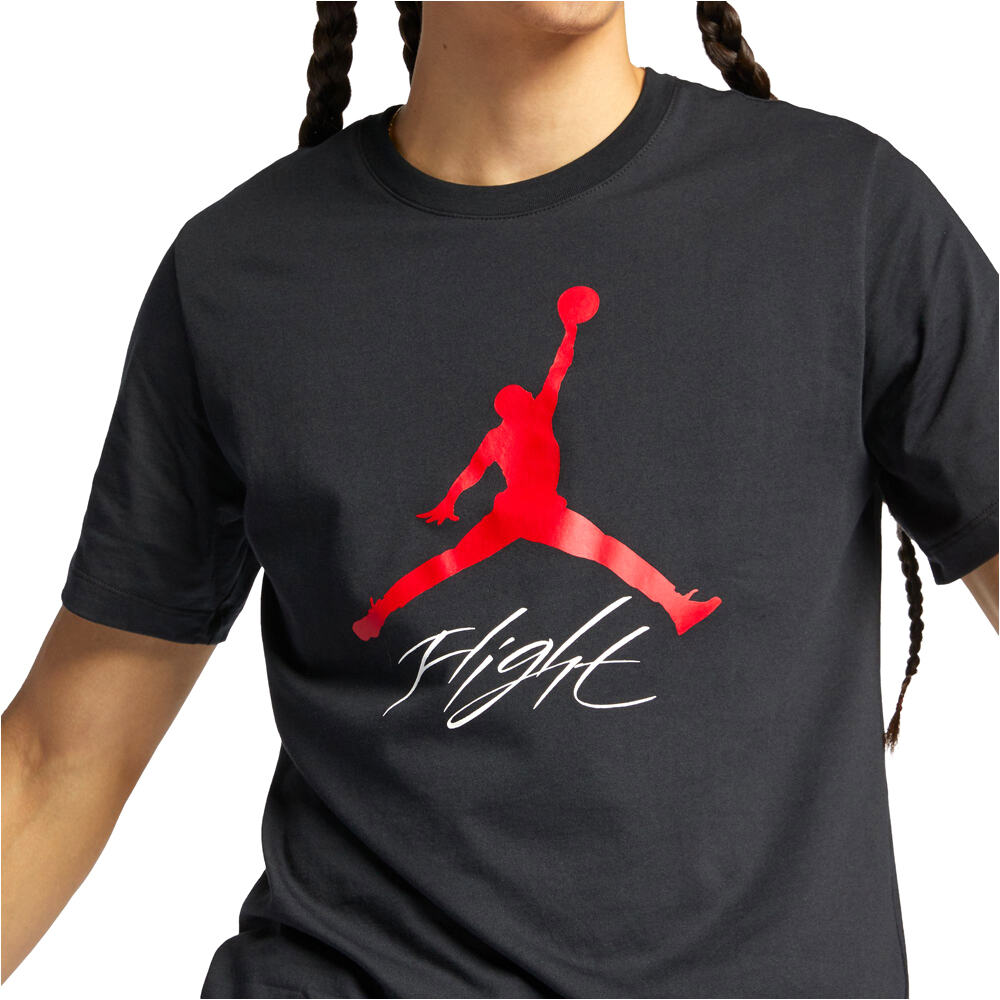 Nike camiseta baloncesto JUMPMAN FLIGHT HBR TEE vista detalle