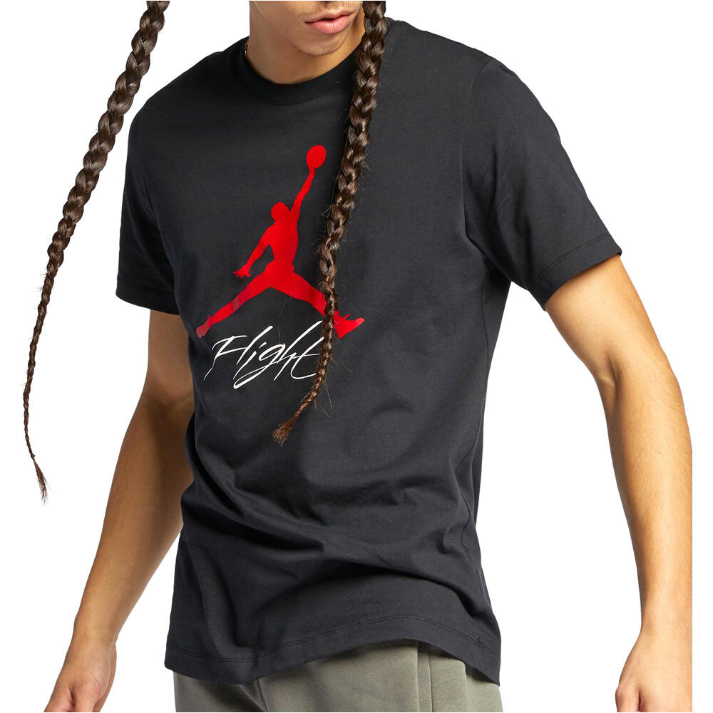 Nike camiseta baloncesto JUMPMAN FLIGHT HBR TEE vista frontal