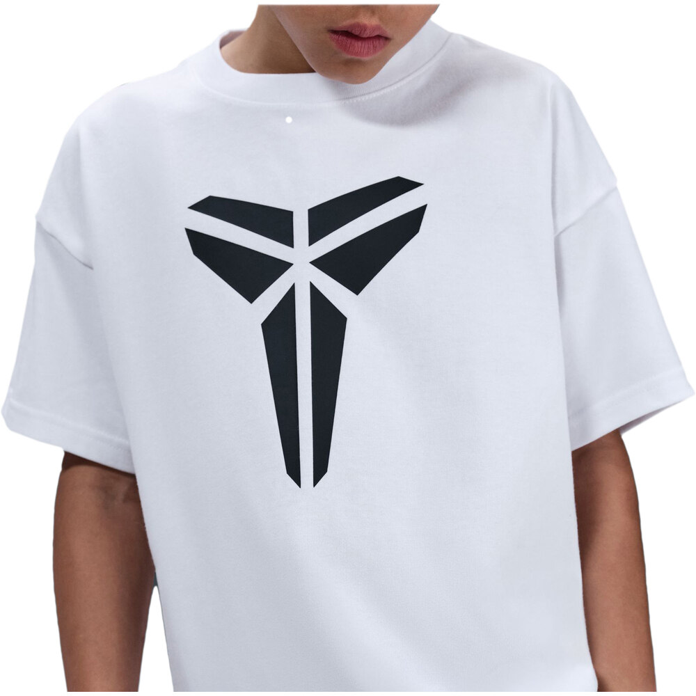 Nike camiseta baloncesto niños KB K NK DF TEE M90 BL vista detalle