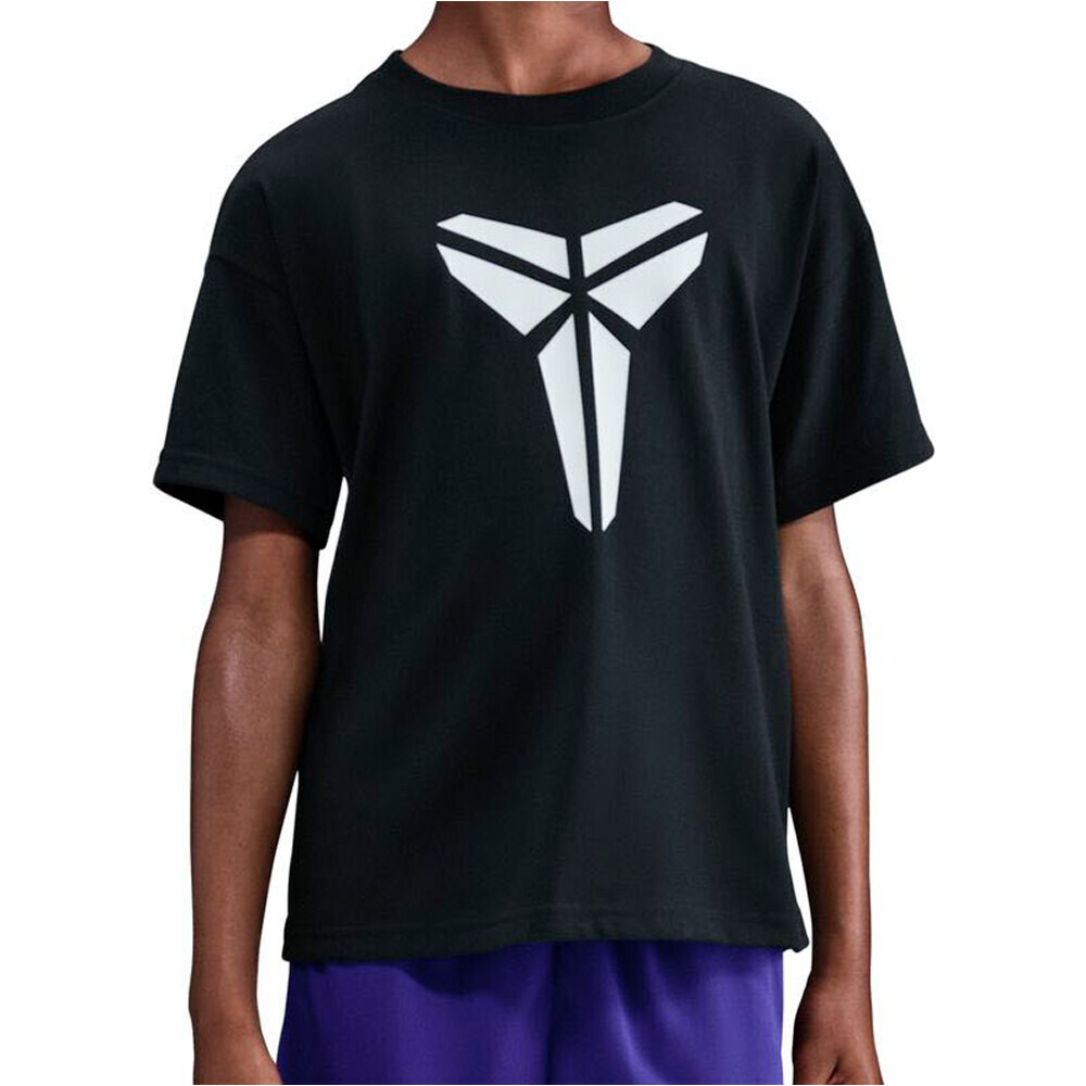Nike camiseta baloncesto niños KB K NK DF TEE M90 NE vista frontal