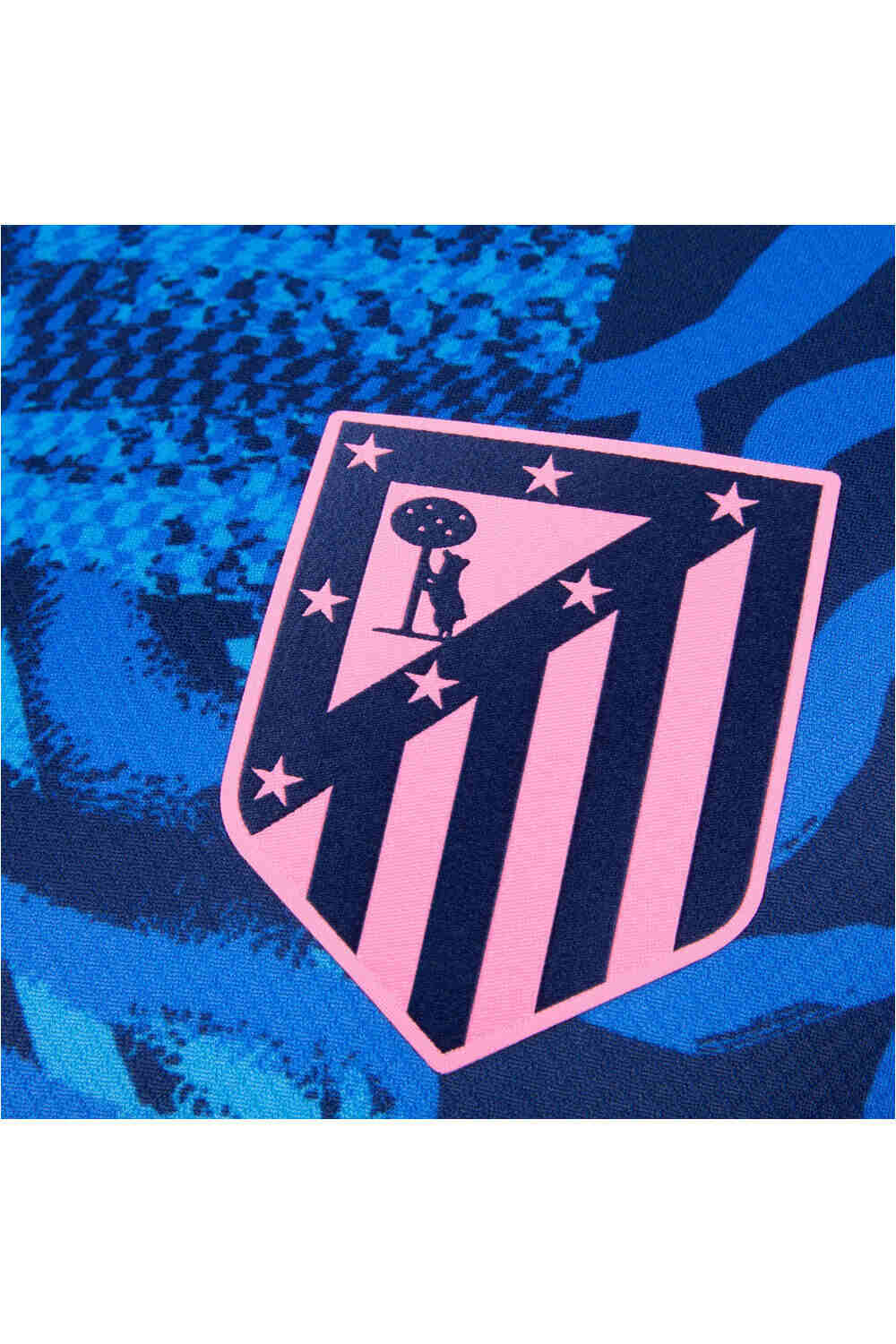 Nike camiseta de fútbol oficiales AT.MADRID 25 M NK DF JSY SS STAD 3R 04