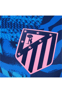 Nike camiseta de fútbol oficiales AT.MADRID 25 M NK DF JSY SS STAD 3R 04