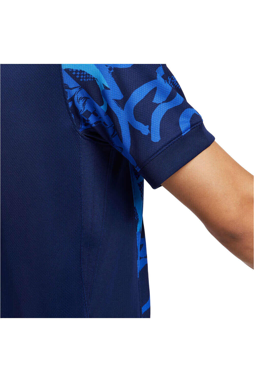 Nike camiseta de fútbol oficiales AT.MADRID 25 M NK DF JSY SS STAD 3R 05