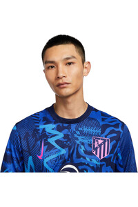 Nike camiseta de fútbol oficiales AT.MADRID 25 M NK DF JSY SS STAD 3R vista detalle