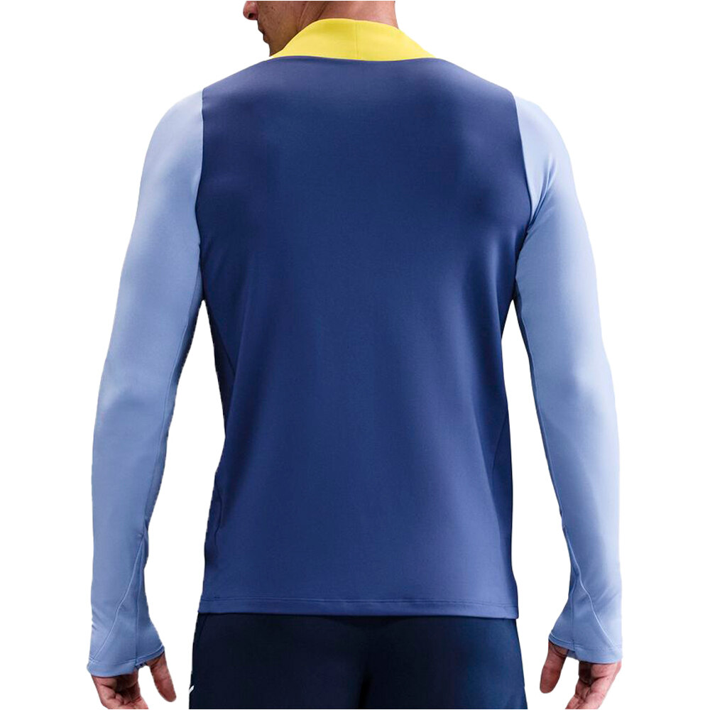 Nike camiseta de fútbol oficiales AT.MADRID 25 M NK DF STRK DRILL TOP K vista trasera