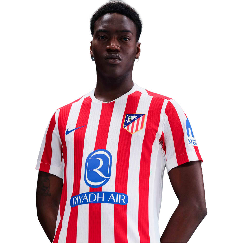 Nike camiseta de fútbol oficiales AT.MADRID 25 M NK DFADV JSY SS MATCH HM vista detalle