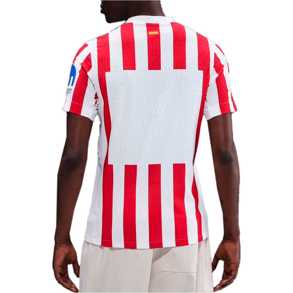 Nike camiseta de fútbol oficiales AT.MADRID 25 M NK DFADV JSY SS MATCH HM vista trasera