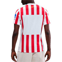 Nike camiseta de fútbol oficiales AT.MADRID 25 M NK DFADV JSY SS MATCH HM vista trasera