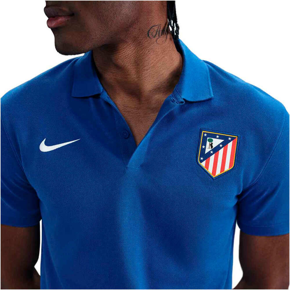 Nike camiseta de fútbol oficiales AT.MADRID 25 THE NIKEPOLO DF SLIM 2.0 03