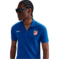 Nike camiseta de fútbol oficiales AT.MADRID 25 THE NIKEPOLO DF SLIM 2.0 vista detalle