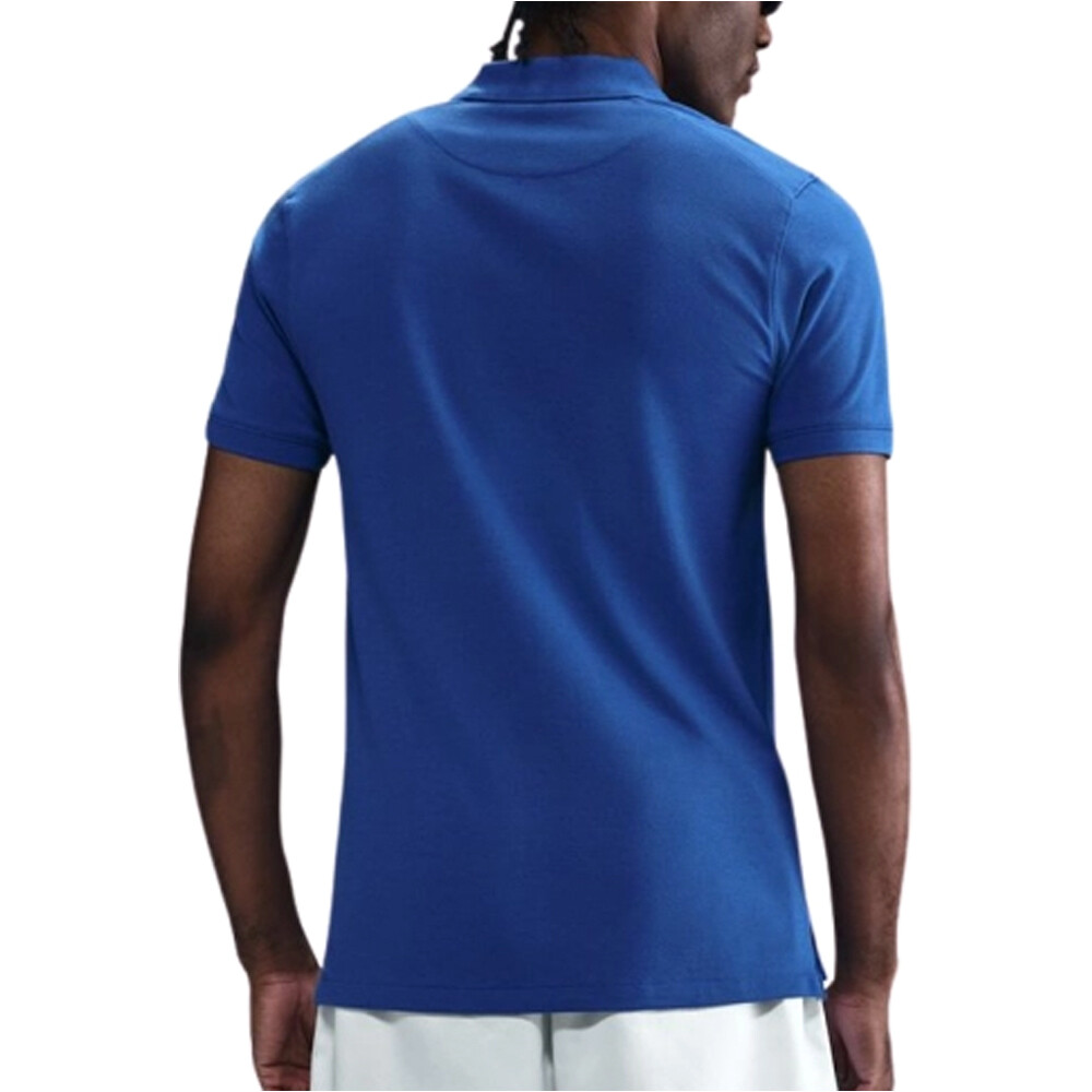 Nike camiseta de fútbol oficiales AT.MADRID 25 THE NIKEPOLO DF SLIM 2.0 vista trasera