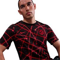 Nike camiseta de fútbol oficiales AT.MADRID 26 M NK ACDPR SS TOP PM CWC 04