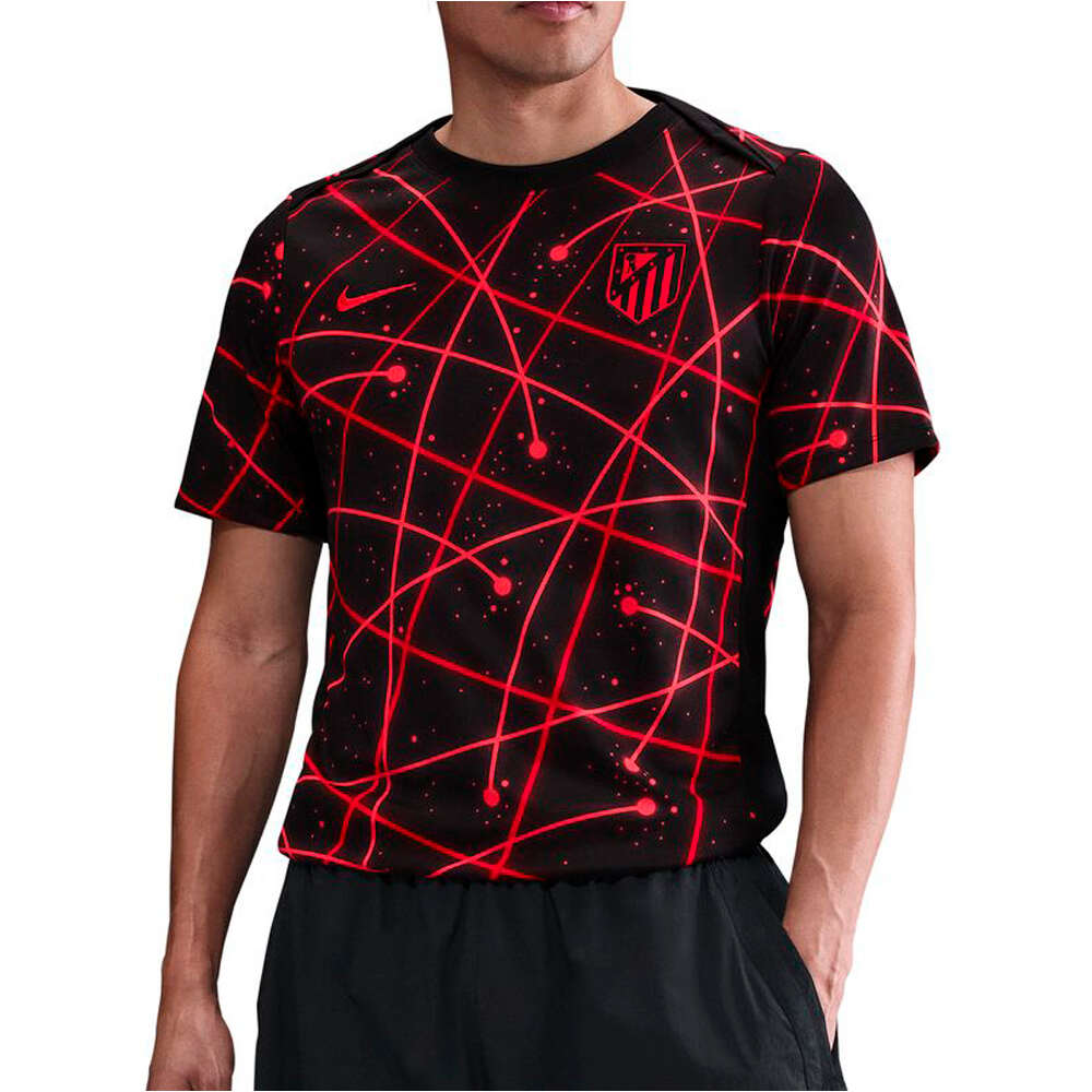 Nike camiseta de fútbol oficiales AT.MADRID 26 M NK ACDPR SS TOP PM CWC vista frontal