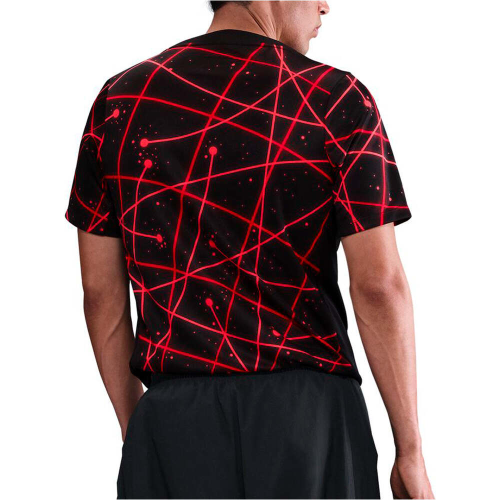 Nike camiseta de fútbol oficiales AT.MADRID 26 M NK ACDPR SS TOP PM CWC vista trasera