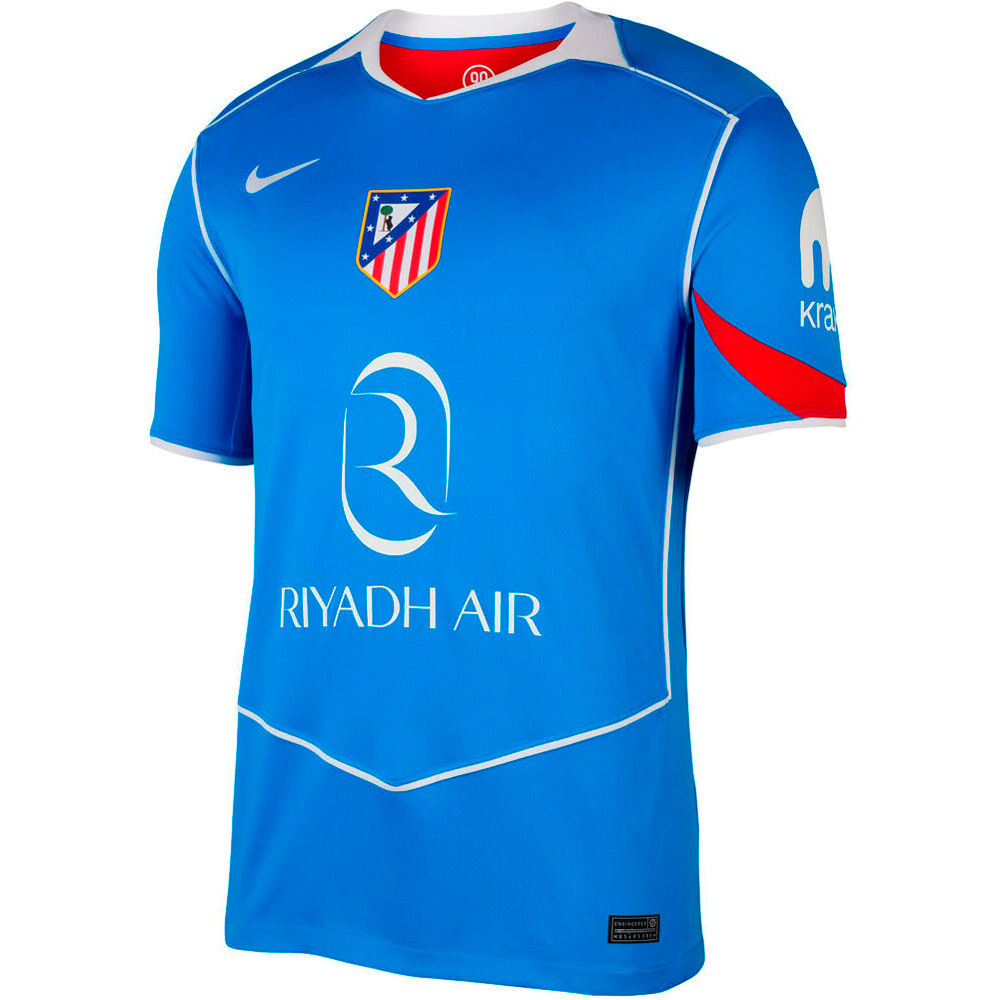 Nike camiseta de fútbol oficiales AT.MADRID 26  M NK DF JSY SS STAD 3 05
