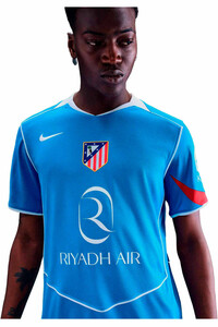 Nike camiseta de fútbol oficiales AT.MADRID 26  M NK DF JSY SS STAD 3 vista detalle