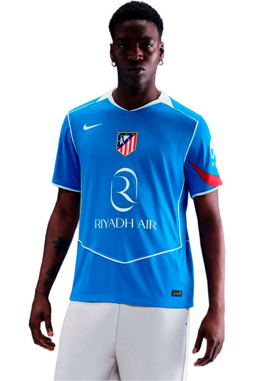 Nike camiseta de fútbol oficiales AT.MADRID 26  M NK DF JSY SS STAD 3 vista frontal